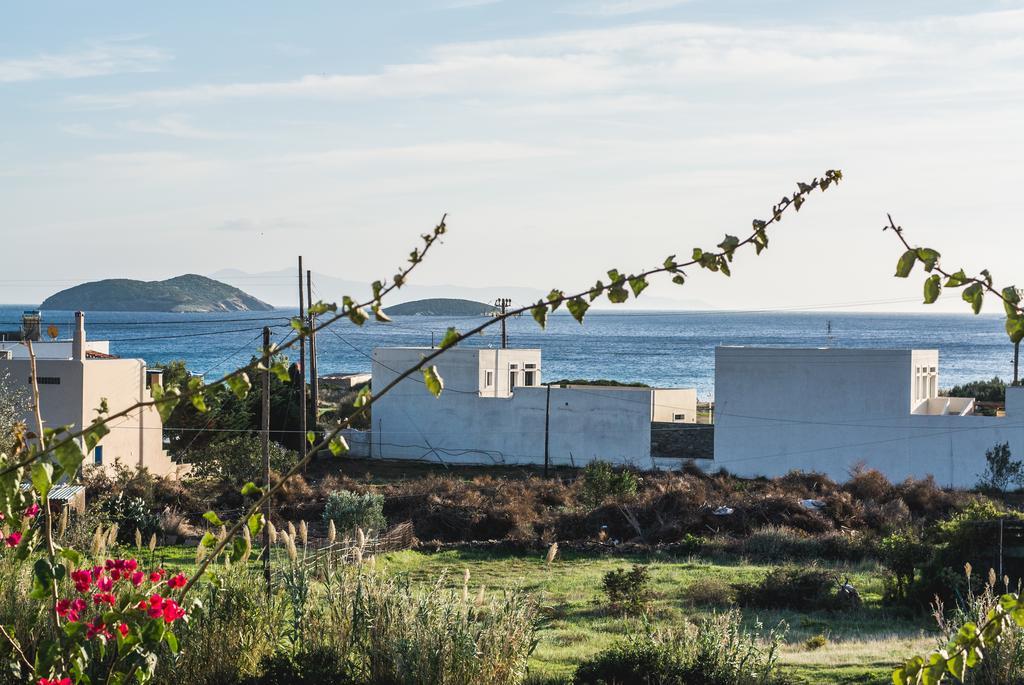 Andros Maisonettes Áyios Pétros Exterior foto